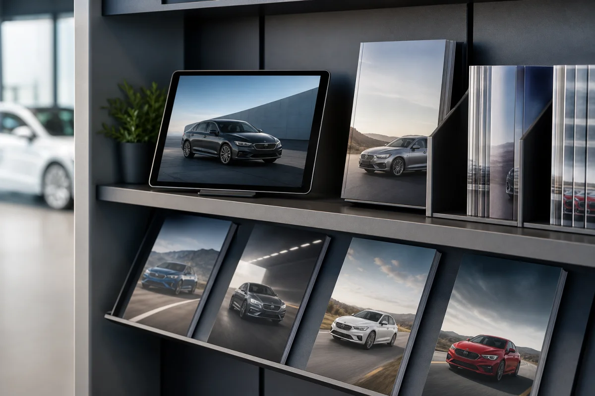 Brochure download library