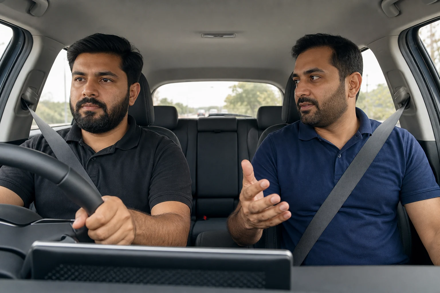 Drive with a Kia product specialist