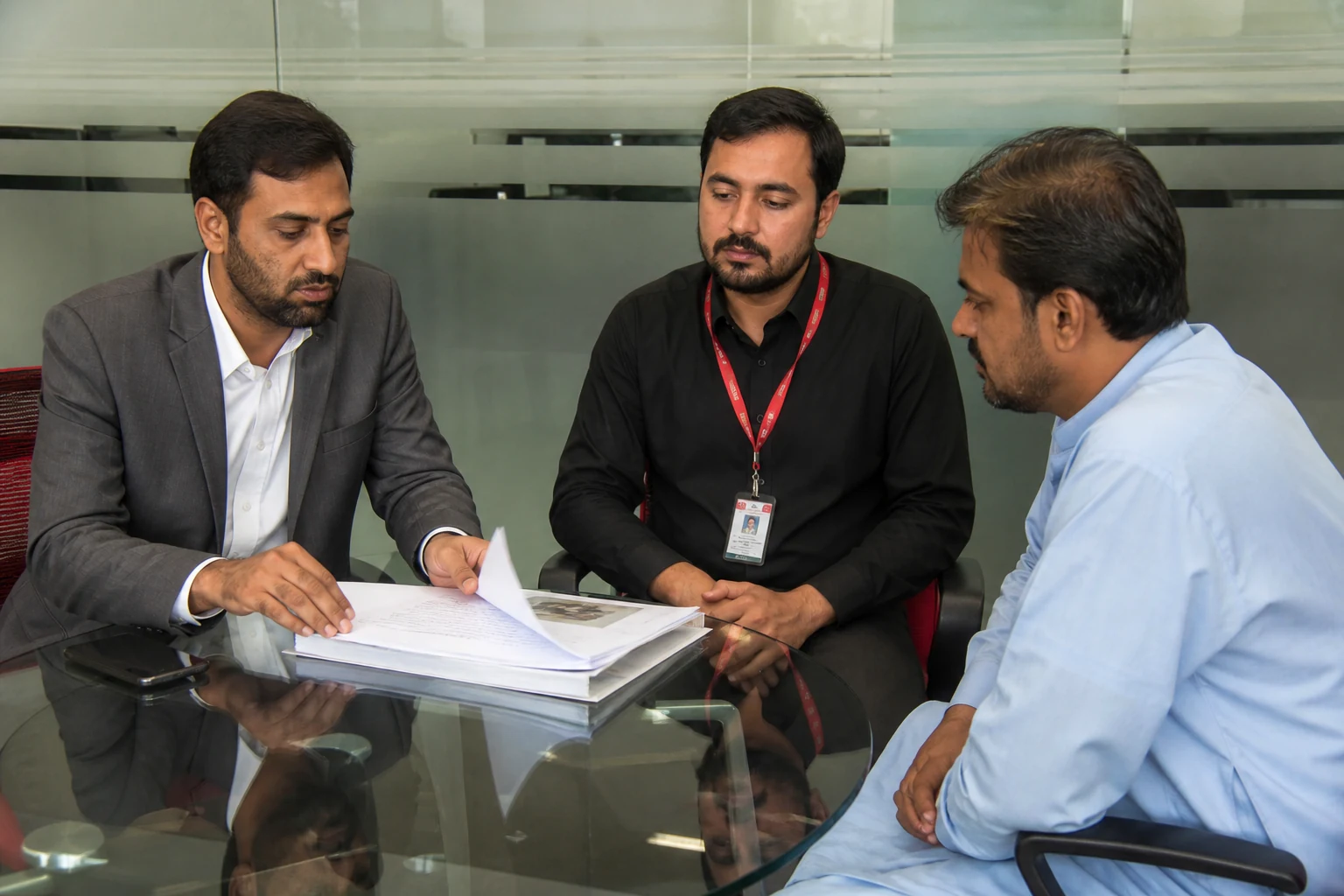 Management escalation review
