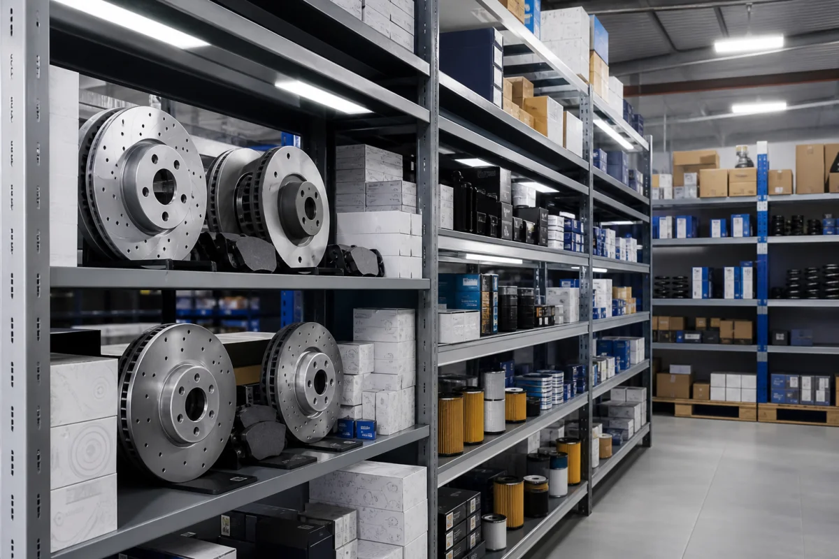 Genuine Kia parts warehouse
