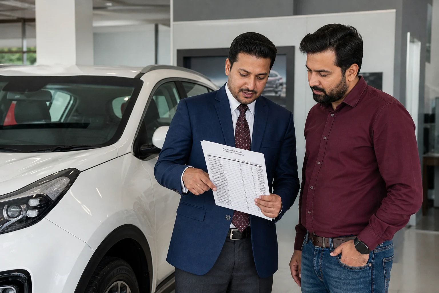 Review Kia price list