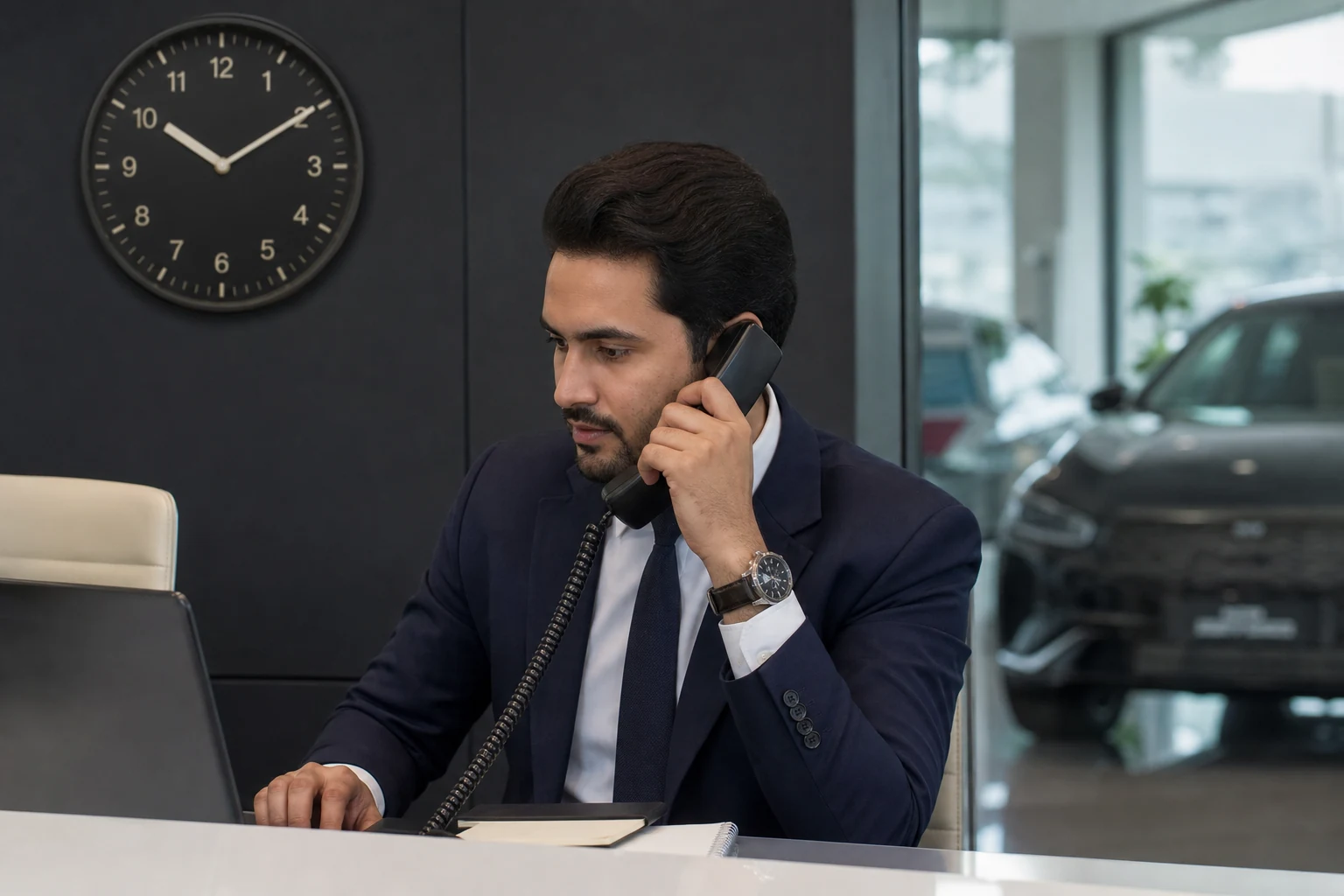 Fast response time at Kia Samaa