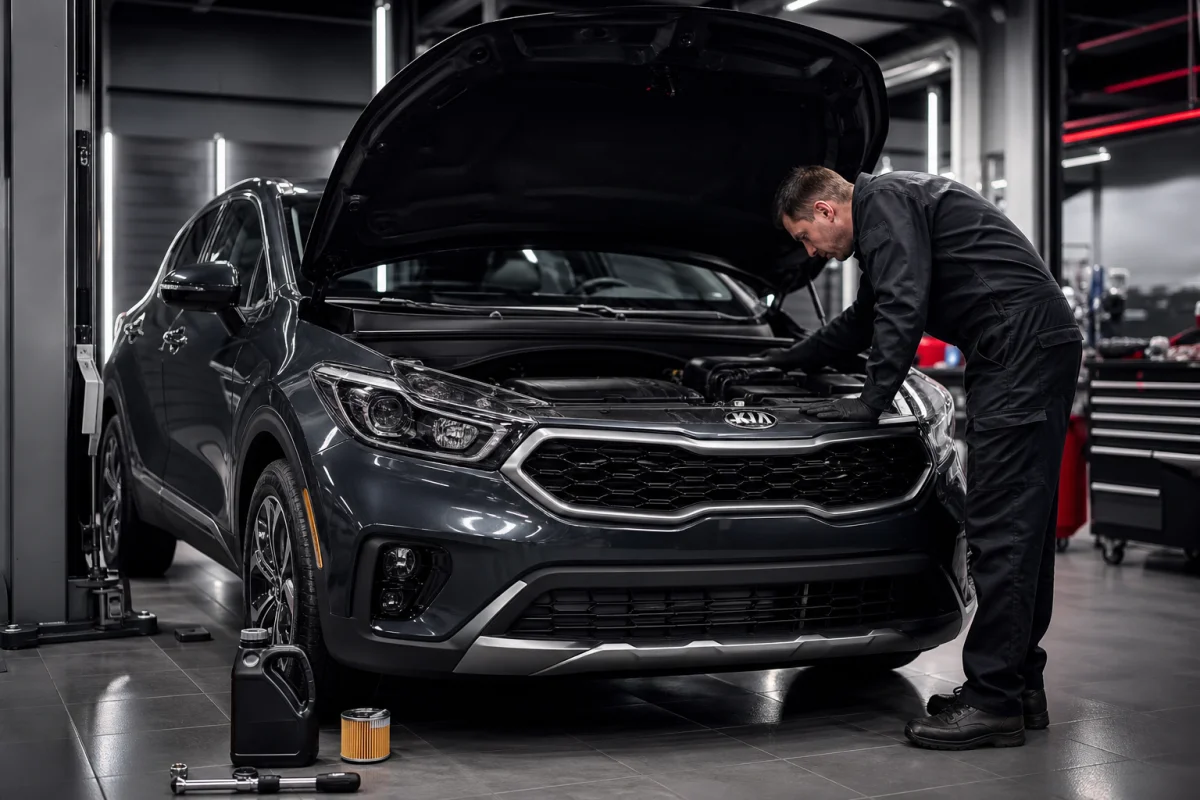 Kia scheduled maintenance