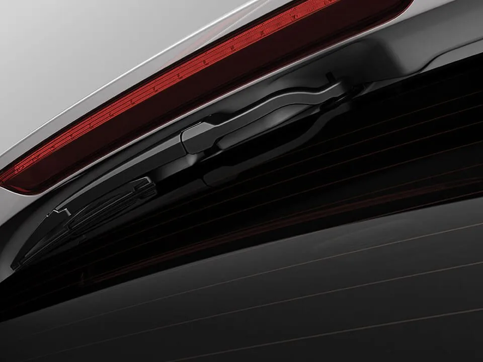 Hidden Rear Wiper