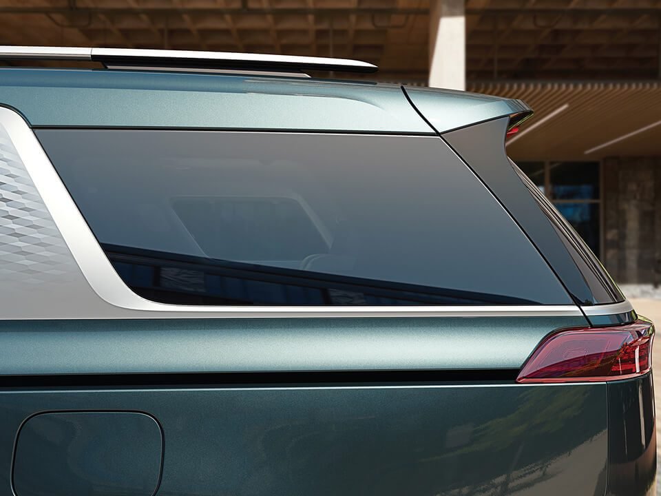 Matte Chrome Coating Grille