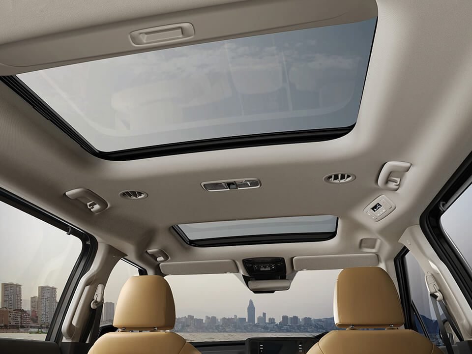 Dual Power Sunroof