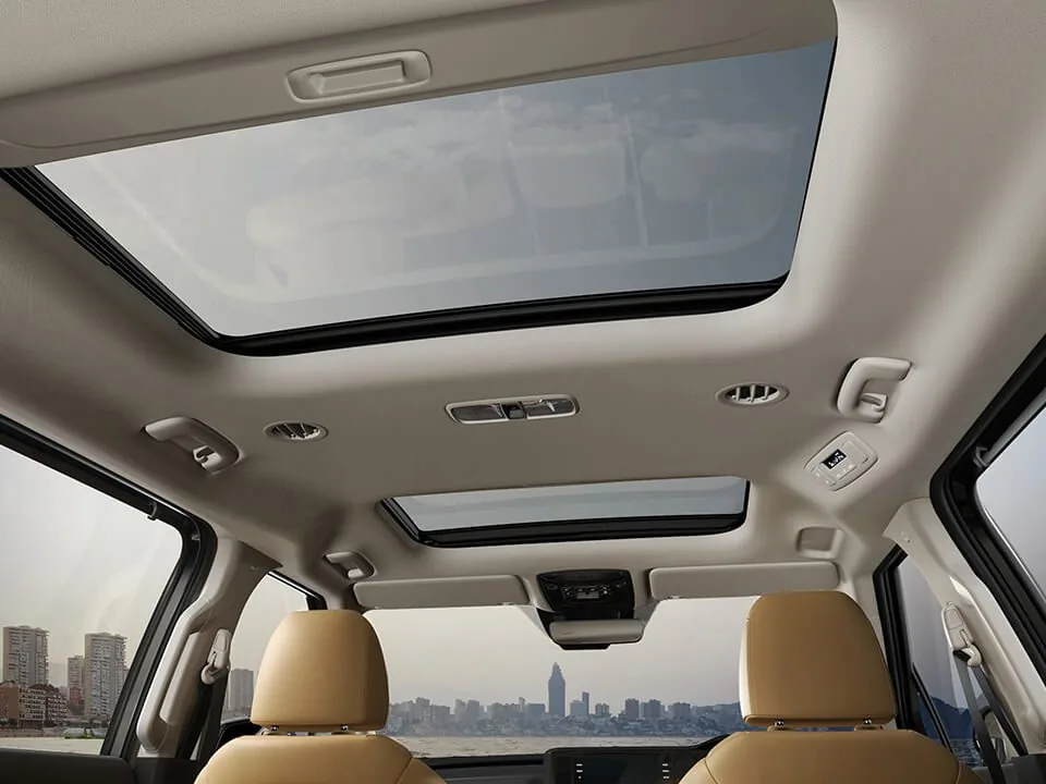 Dual Power Sunroof