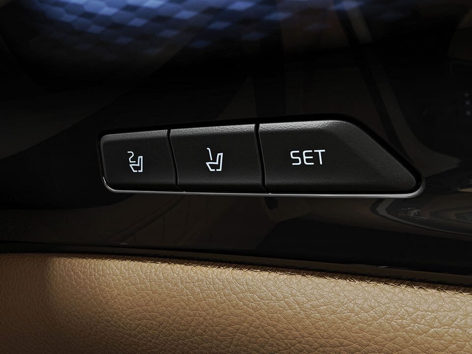 Integrated Memory Seats