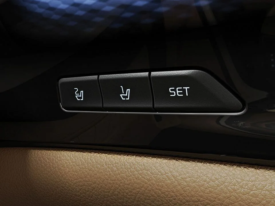 Integrated Memory Seats