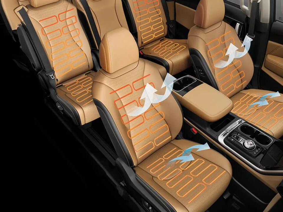 Ventilated and Heated Seats