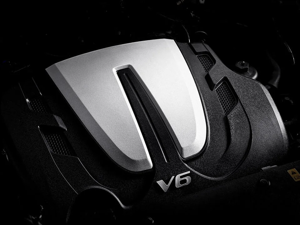 8-Speed Automatic Transmission