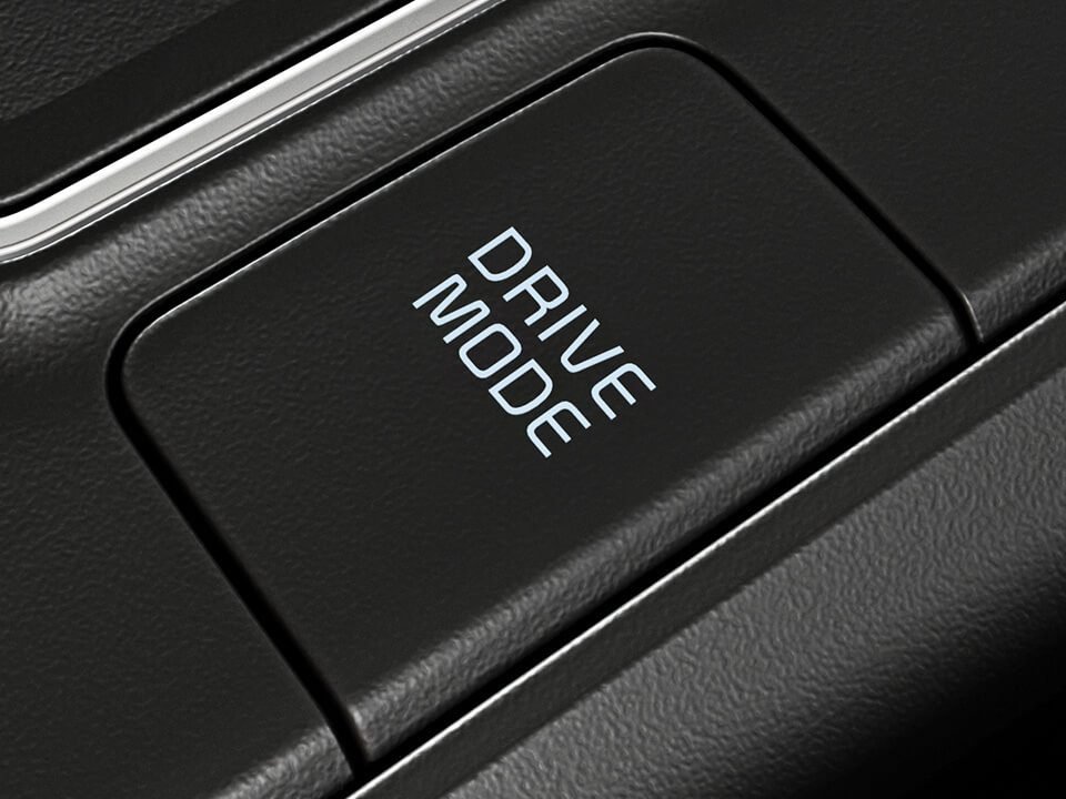 Normal, Eco, Sport and Smart Drive Modes