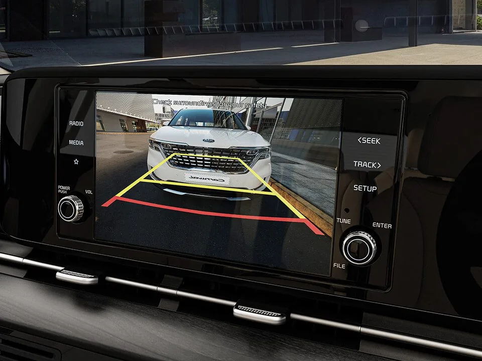 Rear View Monitor with Parking Guidance