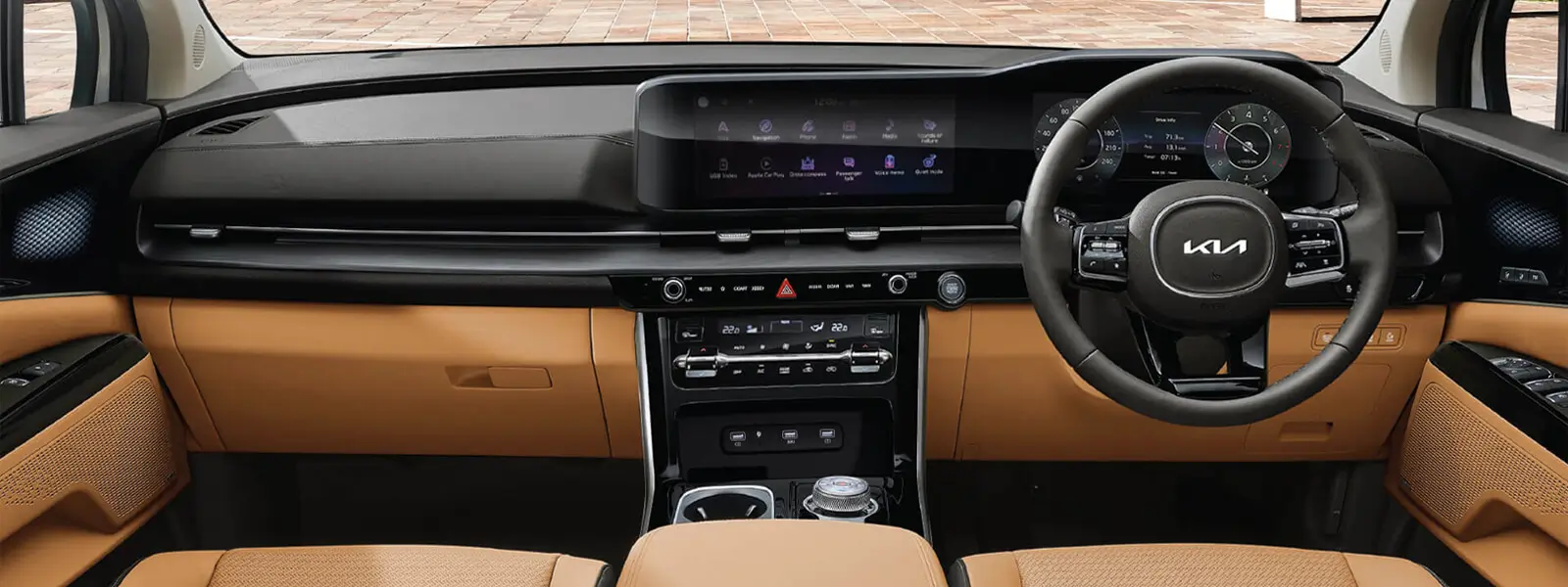 Kia Carnival luxury family MPV