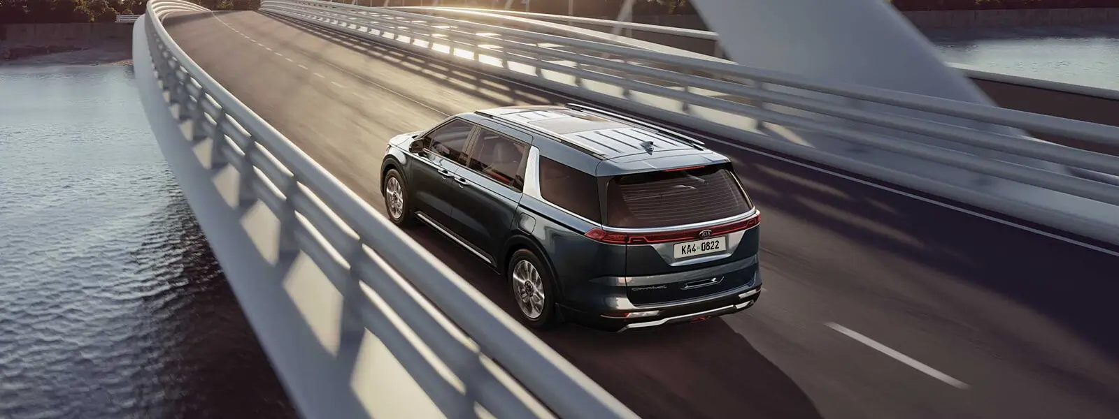 Kia Carnival showroom banner