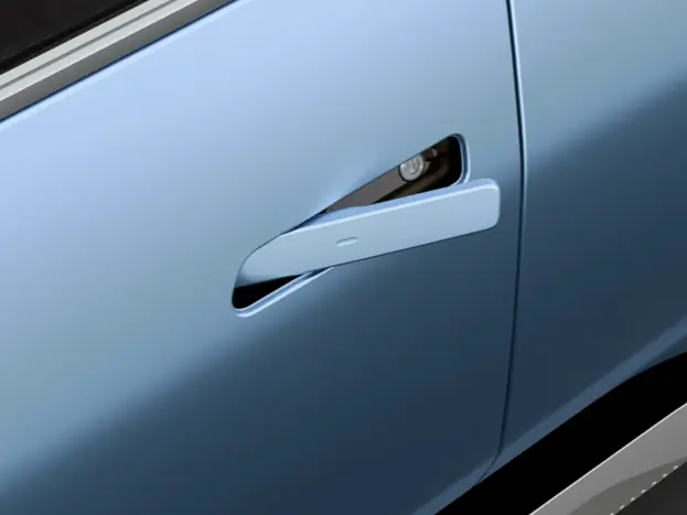 Auto Flush Outside Door Handle