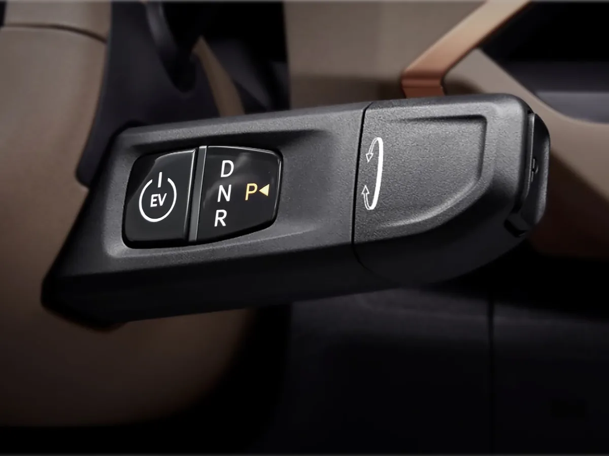 Column Type Shift Lever