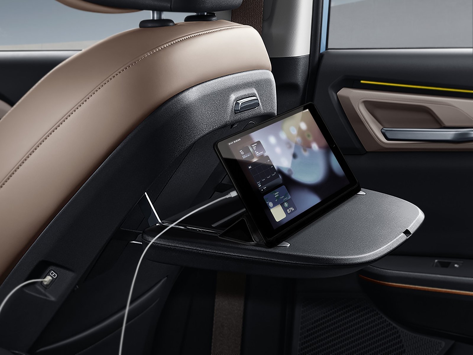 Rear Seat Table