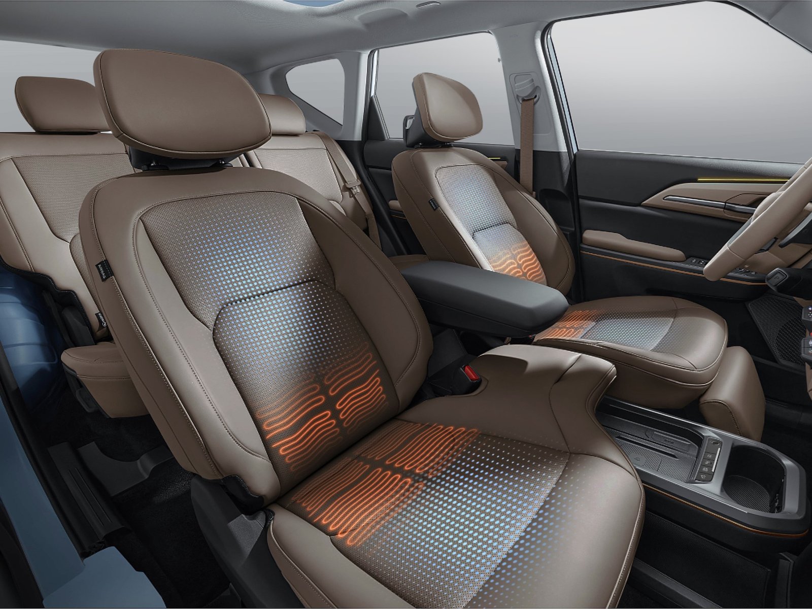 Seat Warming And Cooling Ventilation