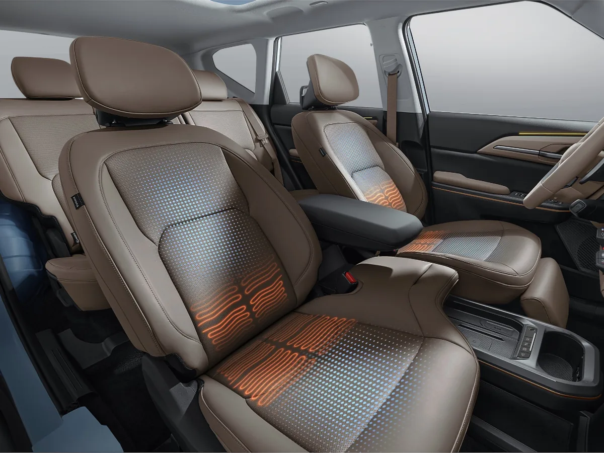 Seat Warming And Cooling Ventilation