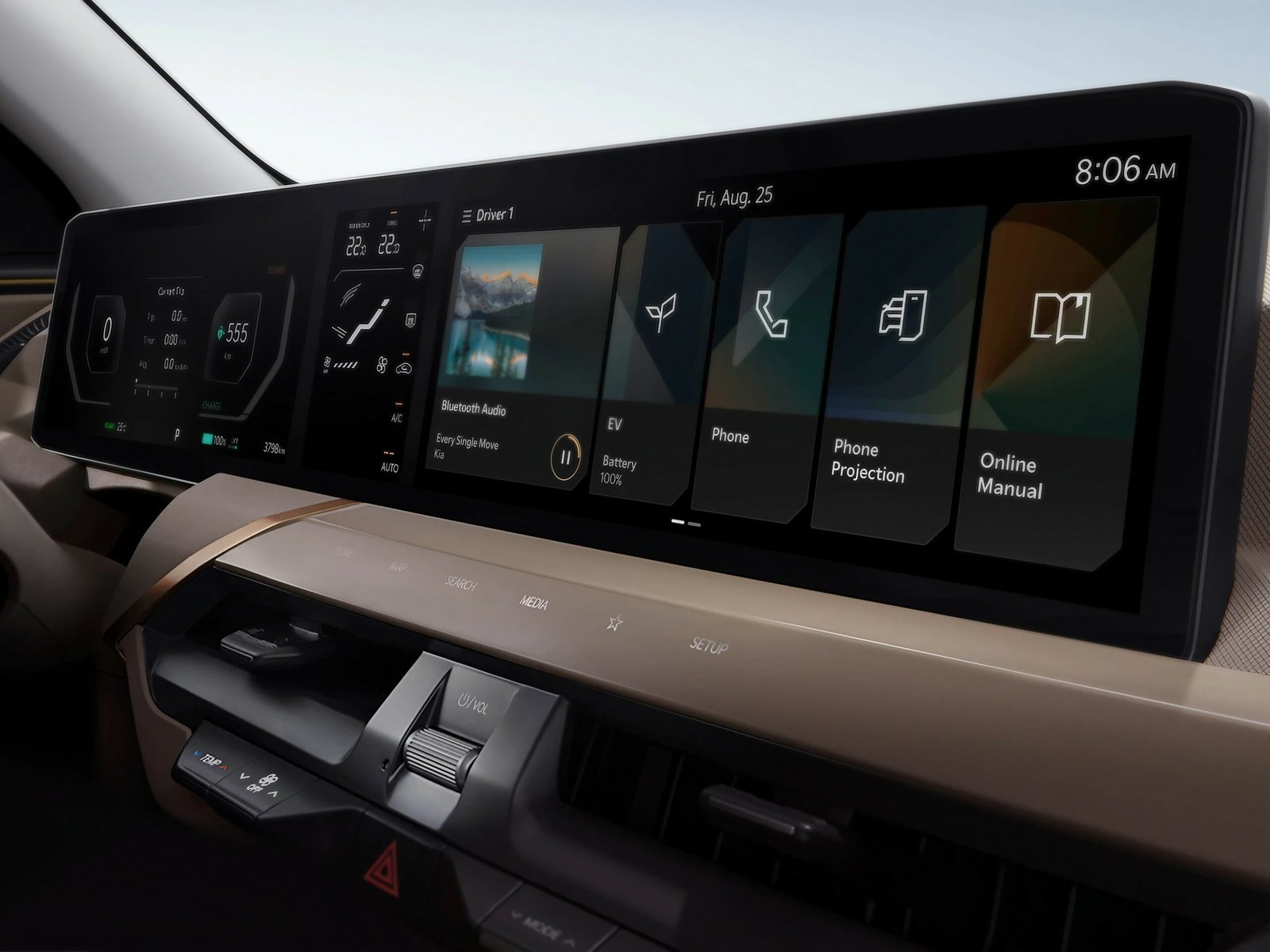 Touch Type Buttons