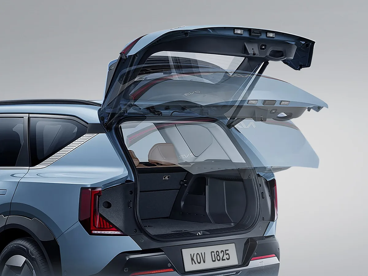 Smart Power Tailgate