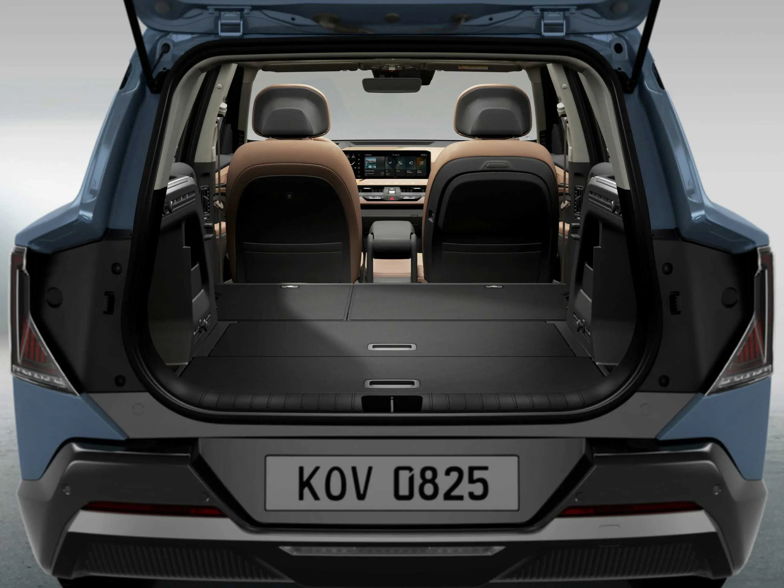 EV5 cargo space