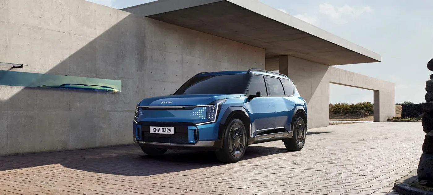 EV9 exterior design