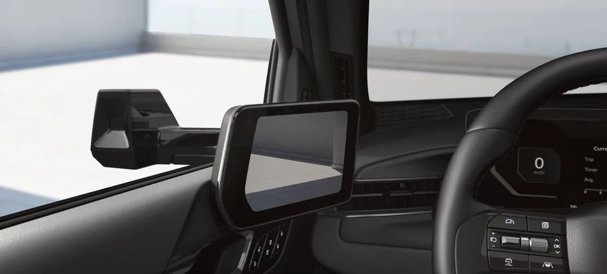 Digital Side Mirror