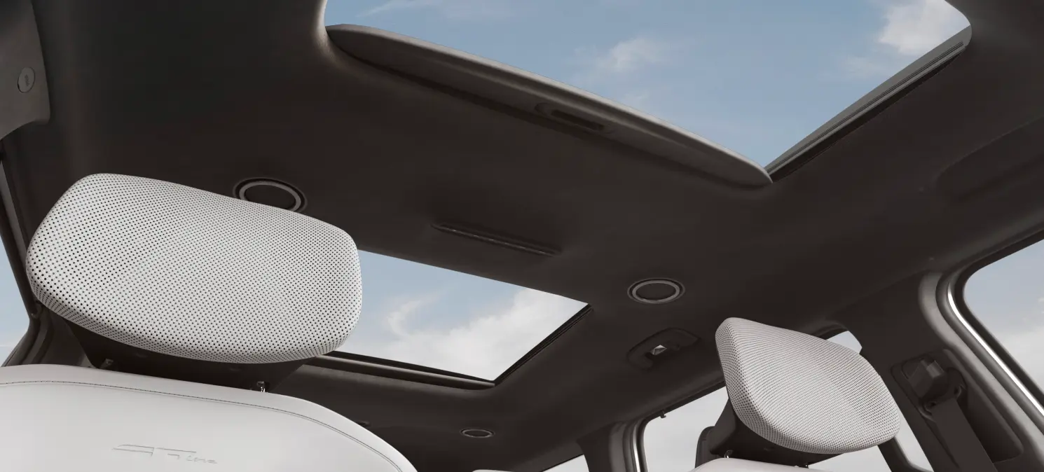 Dual Powered Sunroof