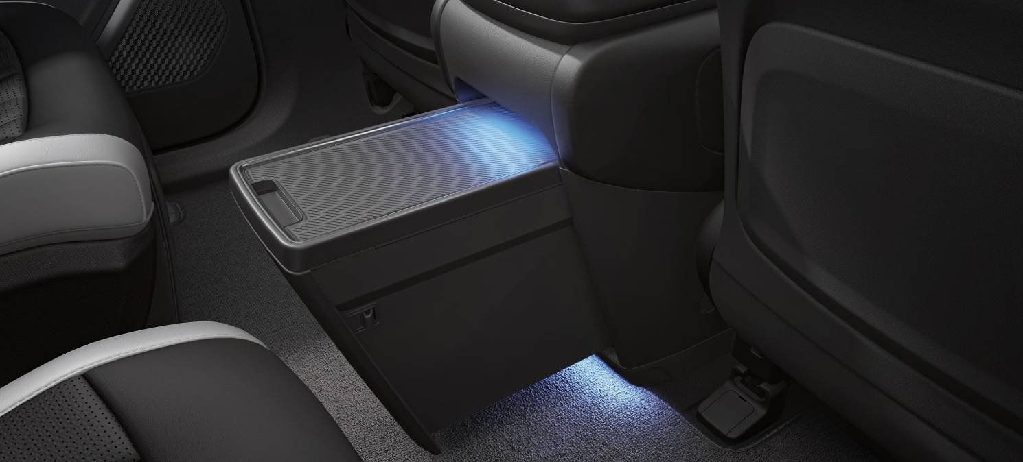 Extendable Center Console