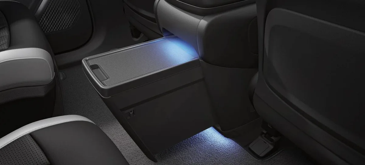 Extendable Center Console