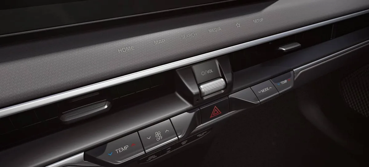 Hidden Touch Buttons