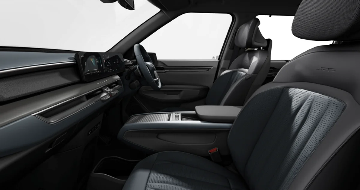 Navy Interior