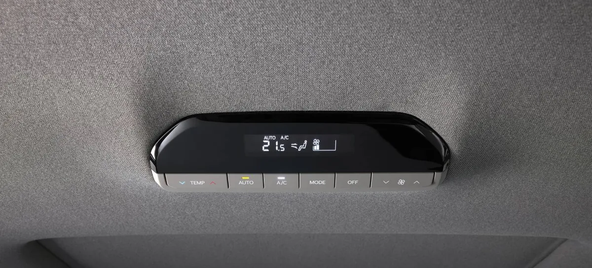 Rear HVAC Control