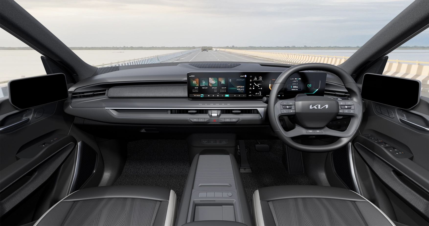 Panoramic Wide Display