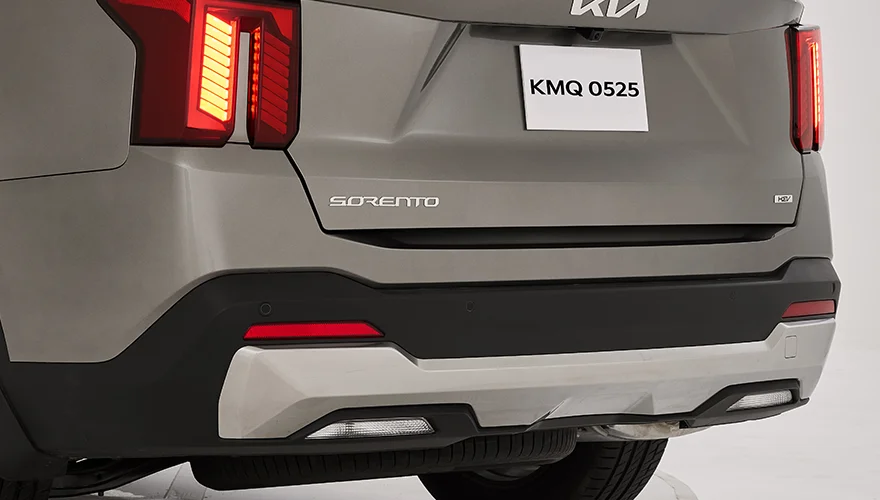 Unique Star-Map LED Rear Lamps​