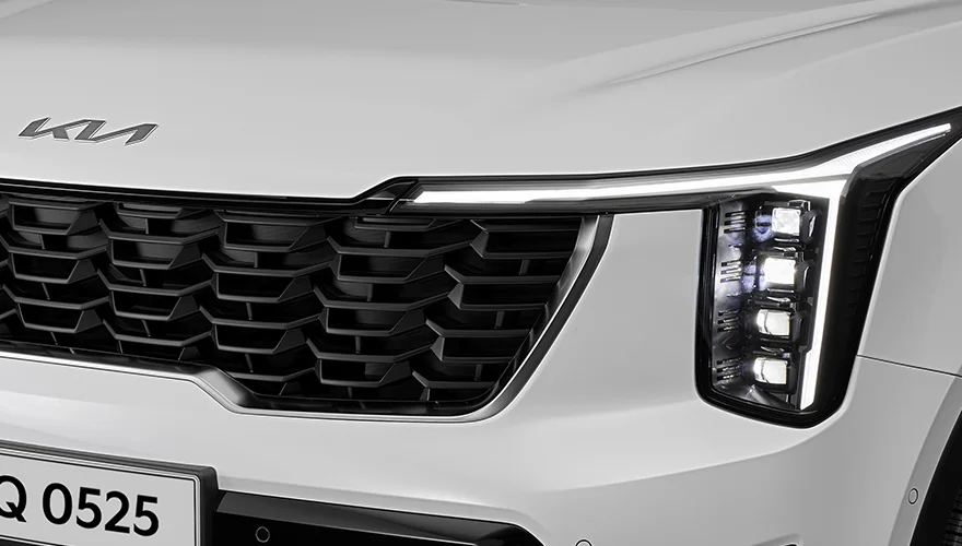 Sorento front design