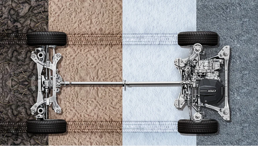 Turbocharge The Journey With 1.6L Turbo Hybrid Engine Delivering 238 Hp, 367 Nm