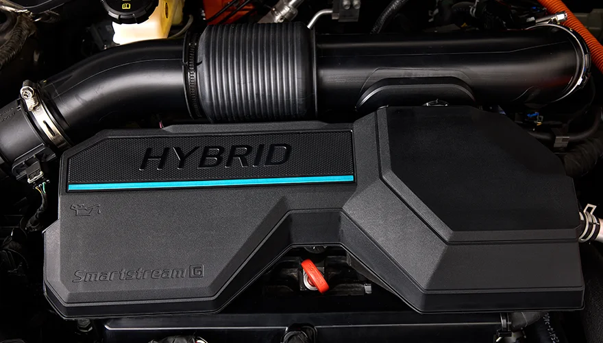 SmartStream 3.5L V6 Engine Delivering 269 Hp, 331 Nm