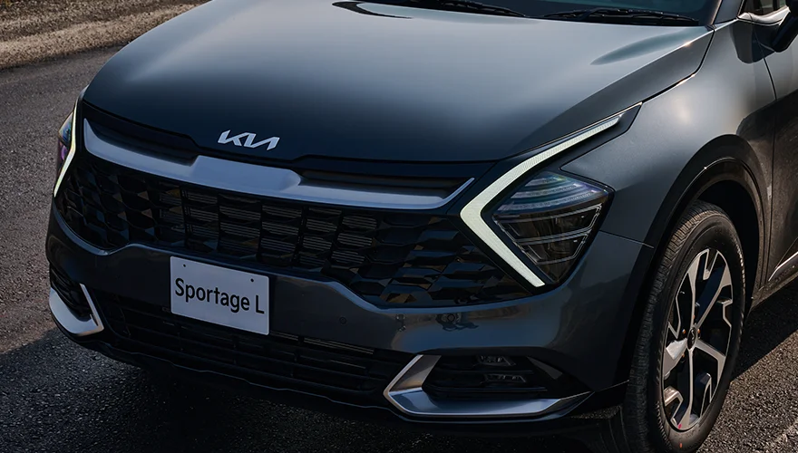 Boomerang shaped DRLs