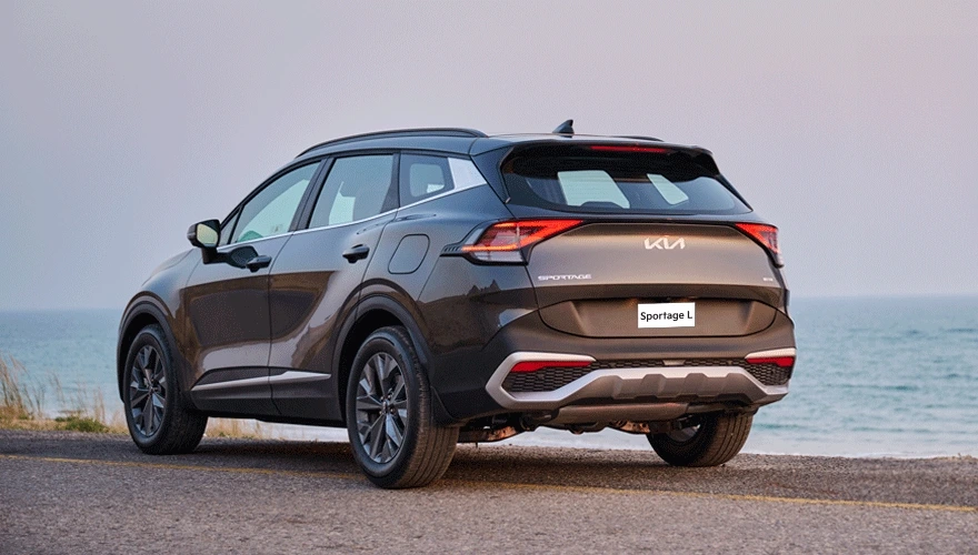 Sportage L smooth profile
