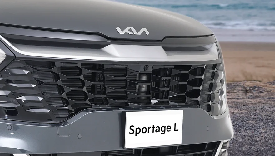 Sportage L star chain grille