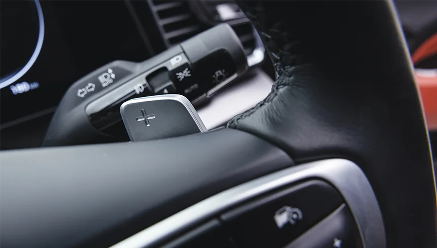 Paddle Shifters (HEV)