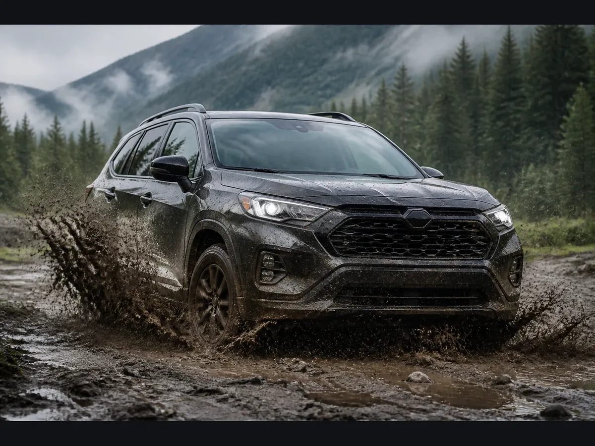 Terrain Modes Snow • Mud • Sand (AWD)