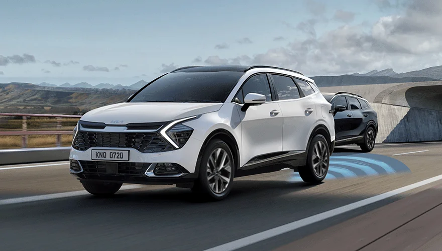 Blind Spot Collision Avoidance Assist (BCA)