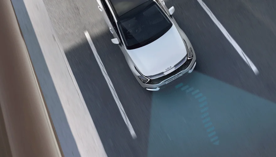 Lane Following Assist (LFA)