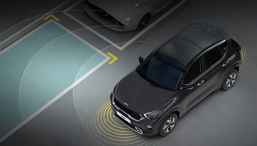 Front & Rear Parking Sensors