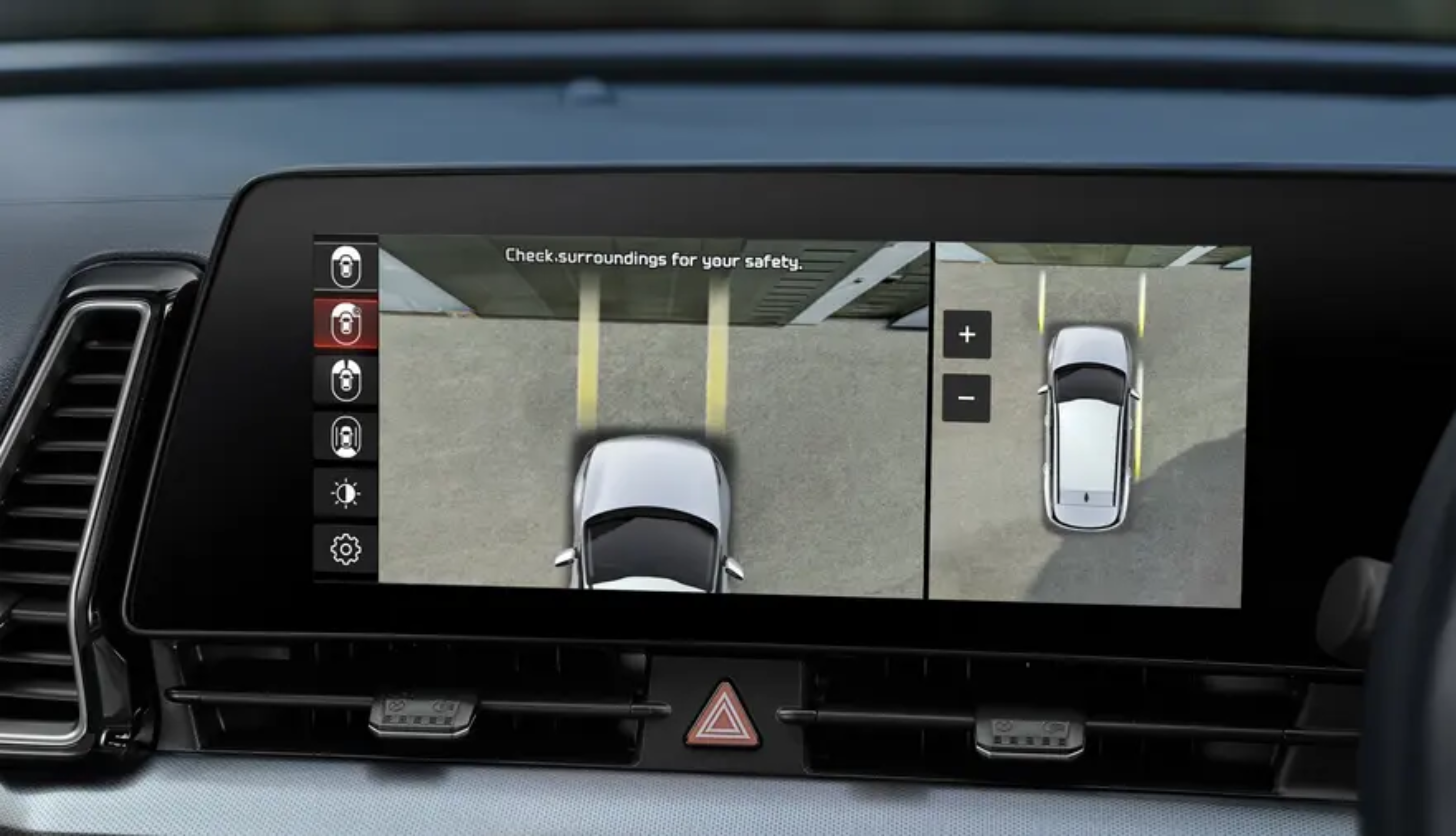 Surround View Monitor (SVM)