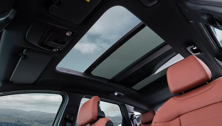 Sportage L panoramic sunroof